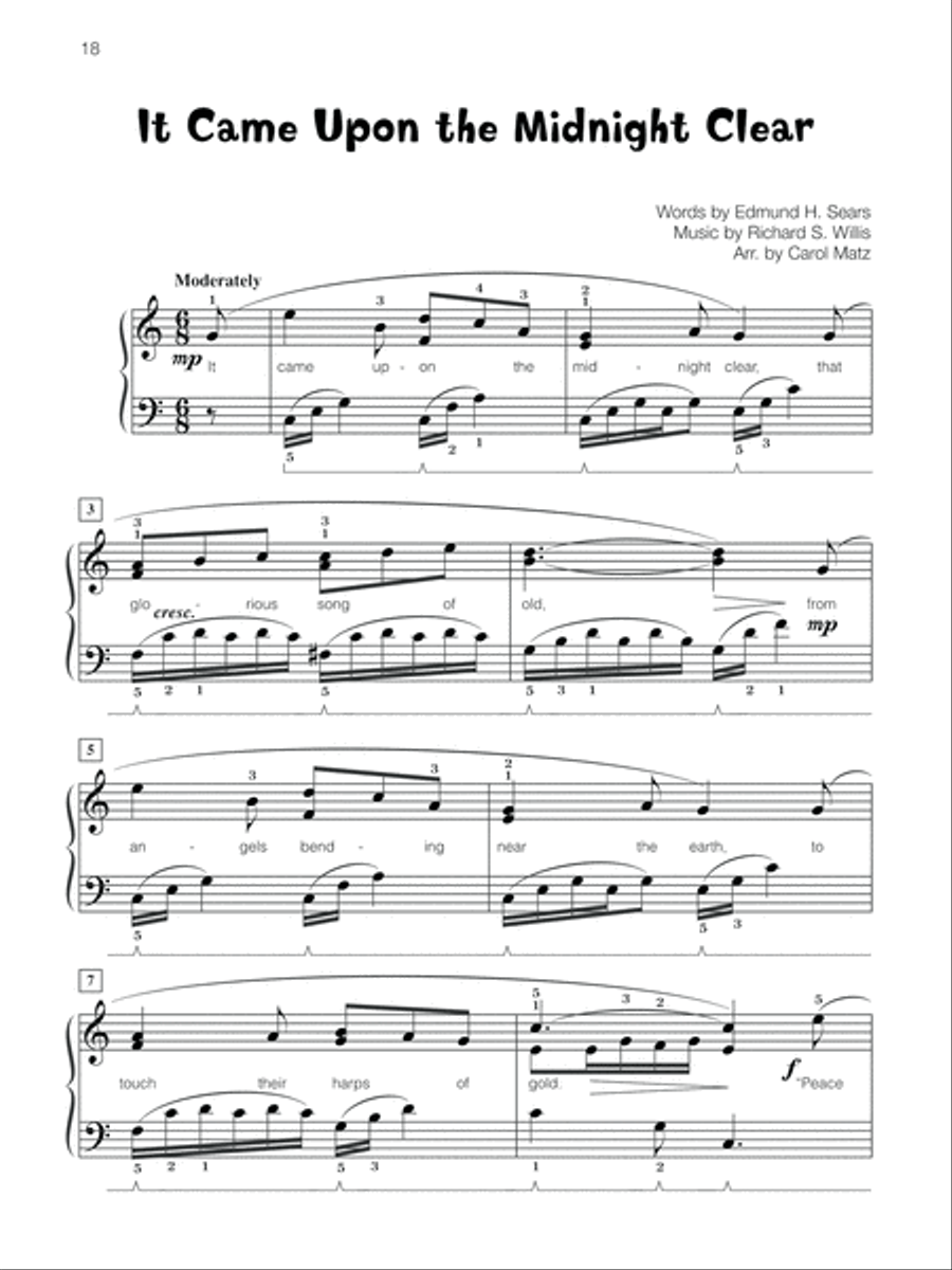 Famous & Fun Christmas, Book 5 Piano Method scores gallery preview page 3