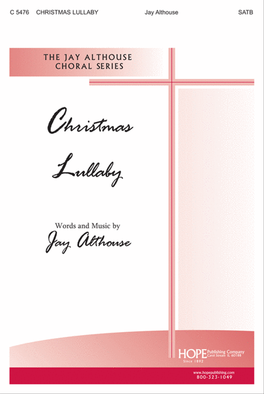 Christmas Lullaby 4-Part scores gallery preview page 1