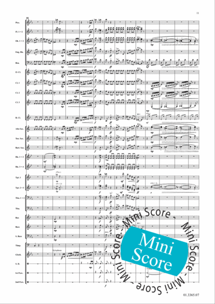 Britannica Britannica Concert Band scores gallery preview page 13