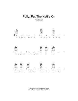 Book cover for Polly Put The Kettle On