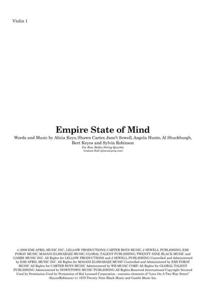 Empire State Of Mind (Part II) Broken Down image number null