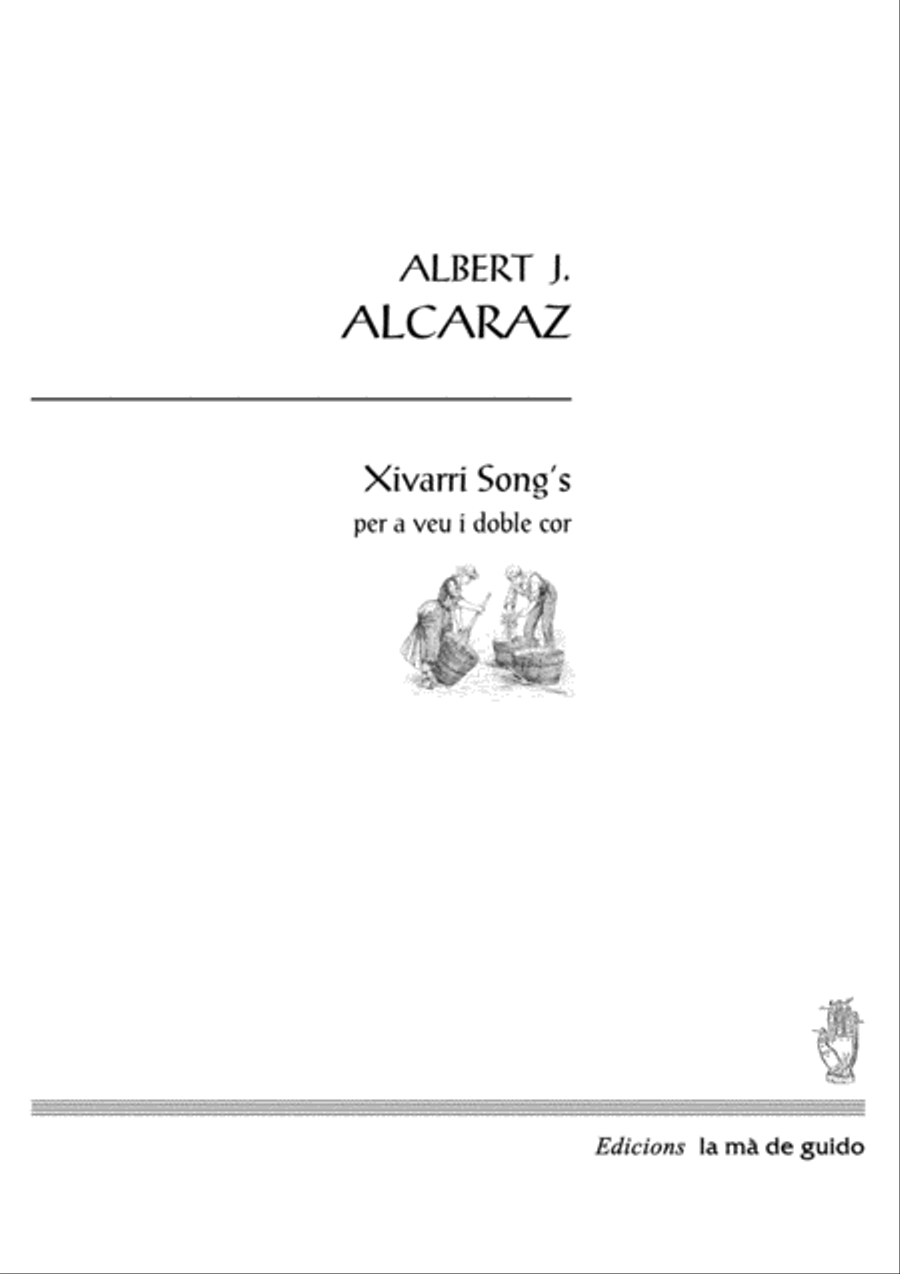 Xivarri Song's Xivarri Song's 4-Part scores gallery preview page 1