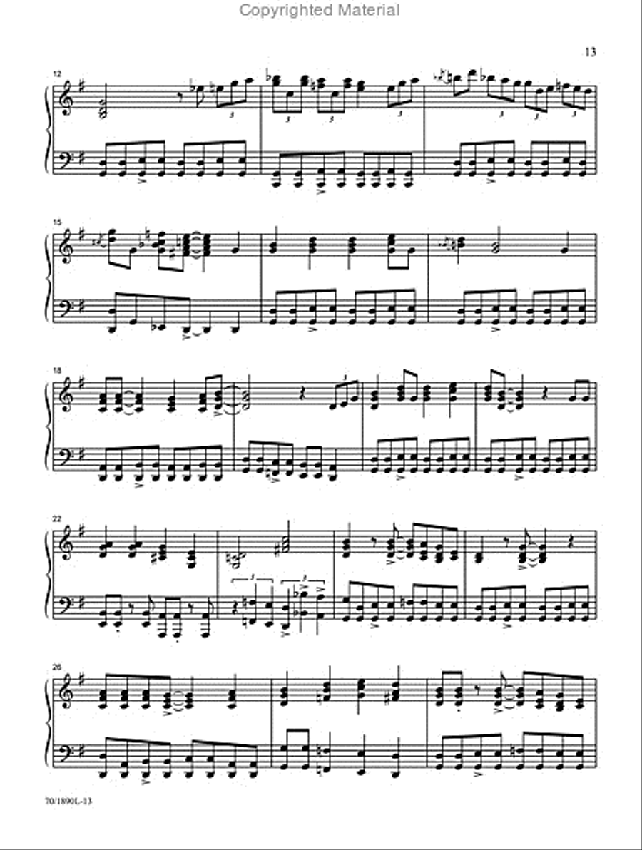 Celebrate the Newborn King! Piano Solo scores gallery preview page 7