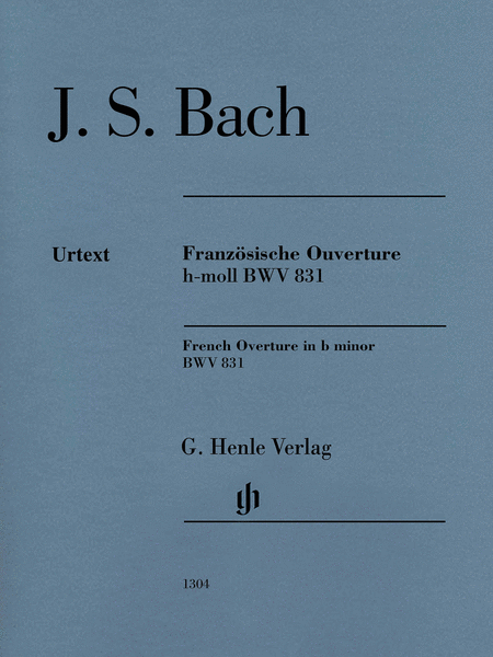 French Overture in B Minor BWV 831