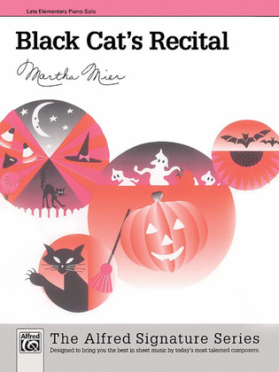 Book cover for Black Cat's Recital