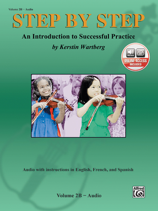 Book cover for Step by Step - Volume 2B: An Introduction to Successful Practice