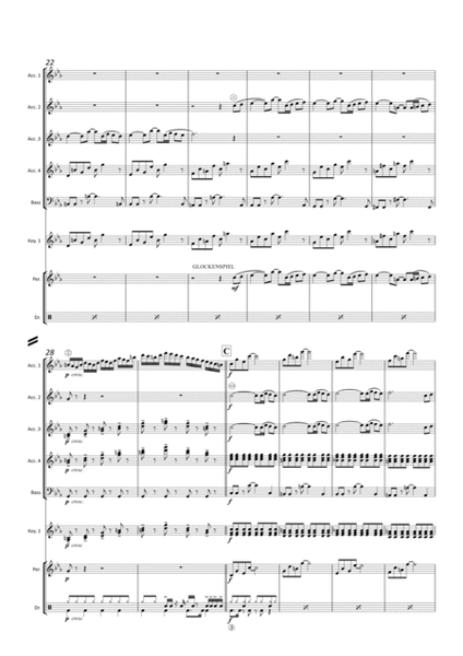 MOONSTONE by Gilles MAYER (Full score and parts) image number null