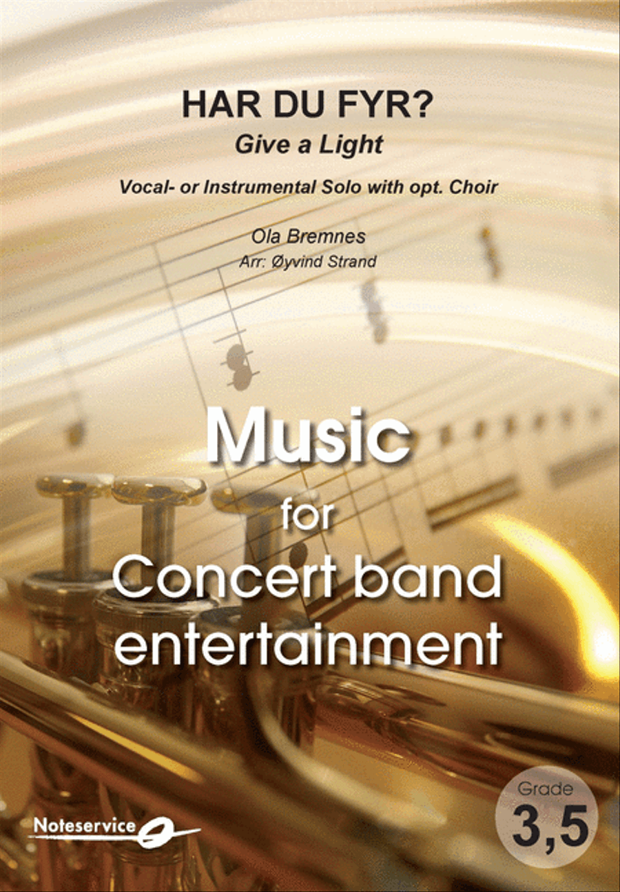 Har du fyr? Har du fyr? Concert Band scores gallery preview page 1