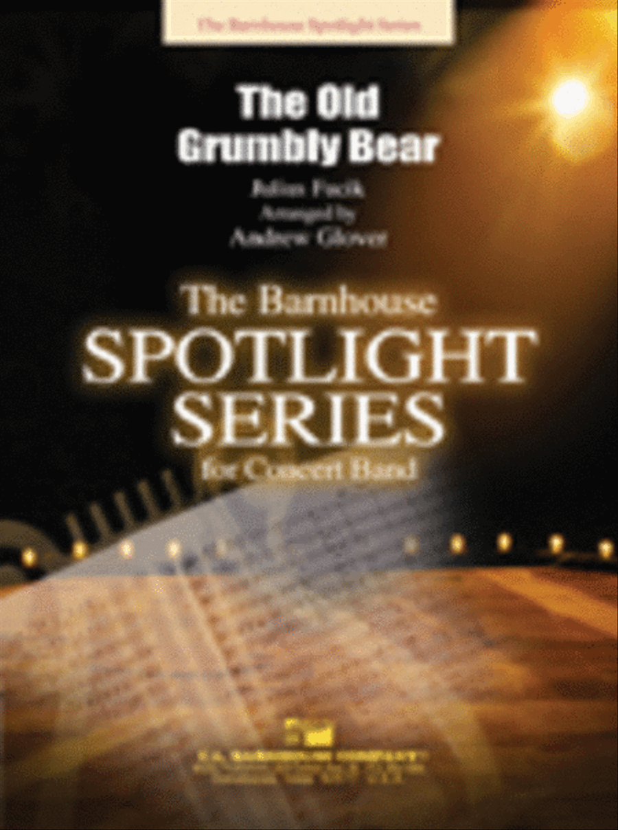 The Old Grumbly Bear Concert Band scores gallery preview page 1