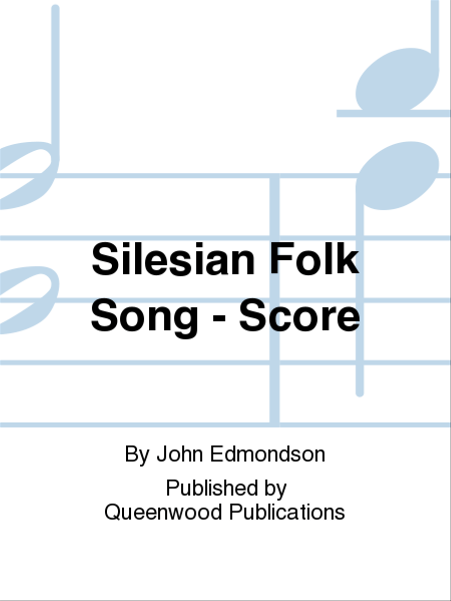Silesian Folk Song - Score Concert Band scores gallery preview page 1