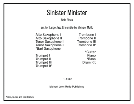 Sinister Minister image number null
