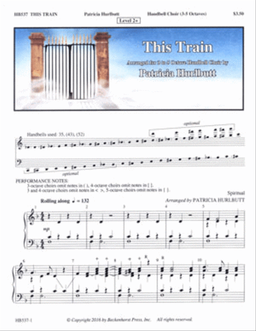 This Train 5-Octaves scores gallery preview page 1