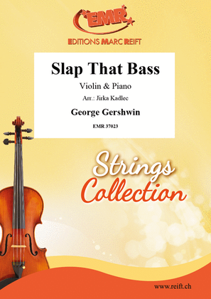 Book cover for Slap That Bass