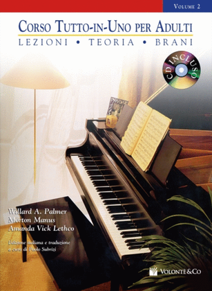 Book cover for Corso Tutto In Uno Per Adulti Vol. 2