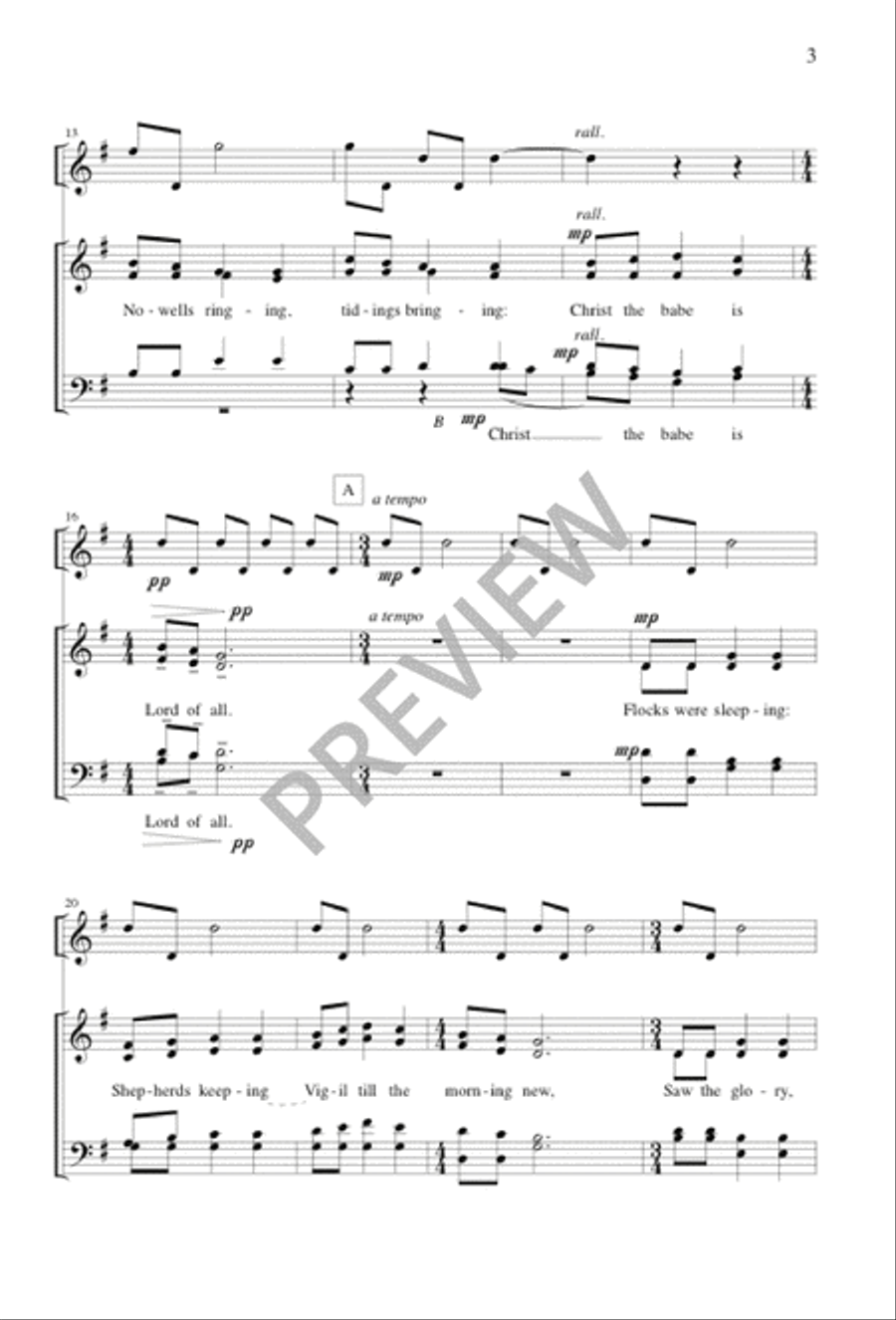 Infant Holy 4-Part scores gallery preview page 3