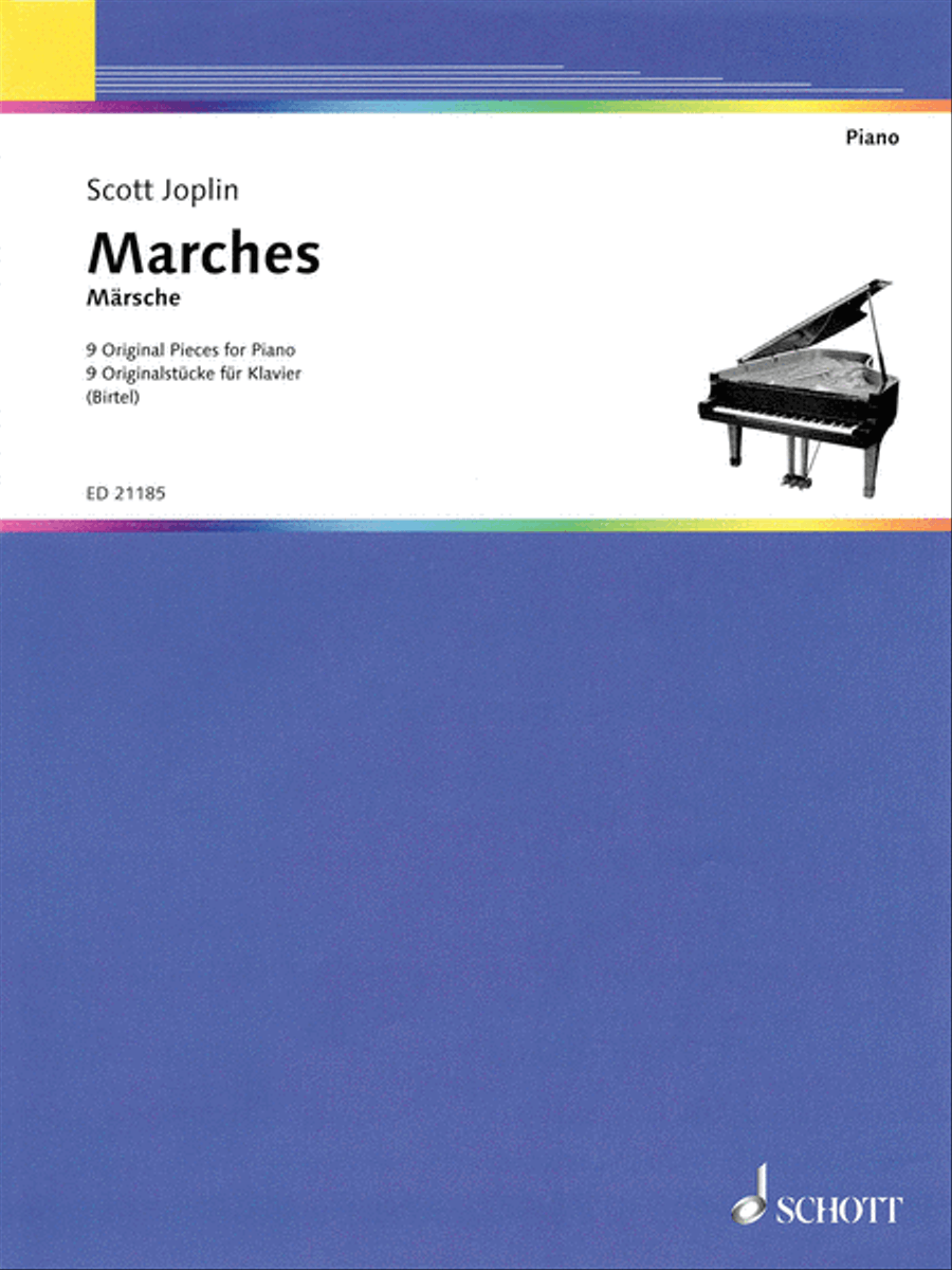 Marches Piano Solo scores gallery preview page 1