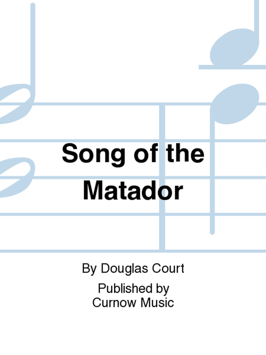 Song of the Matador image number null
