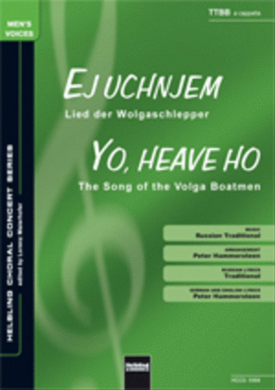 Ej Uchnjem / Yo, heave ho TTBB scores gallery preview page 1