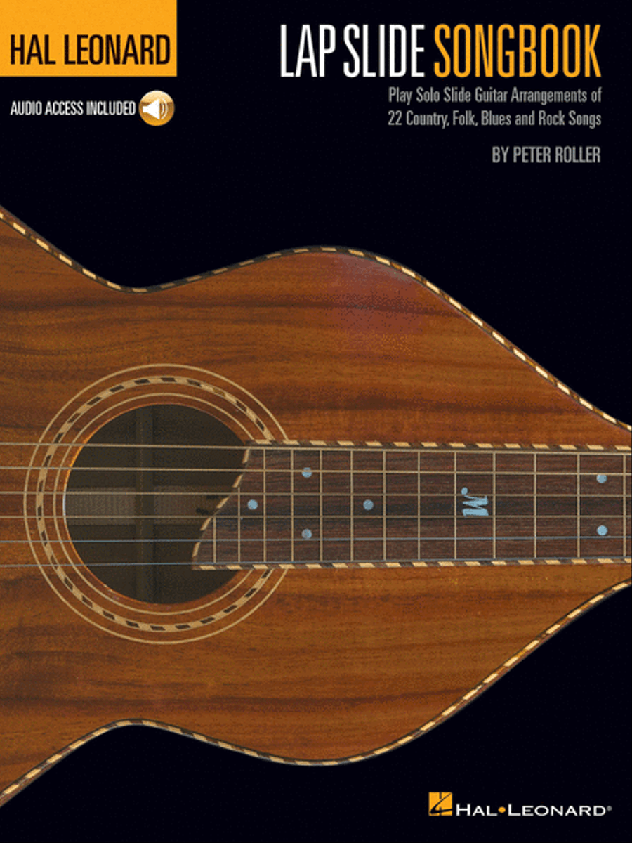 Hal Leonard Lap Slide Songbook Slide Guitar scores gallery preview page 1