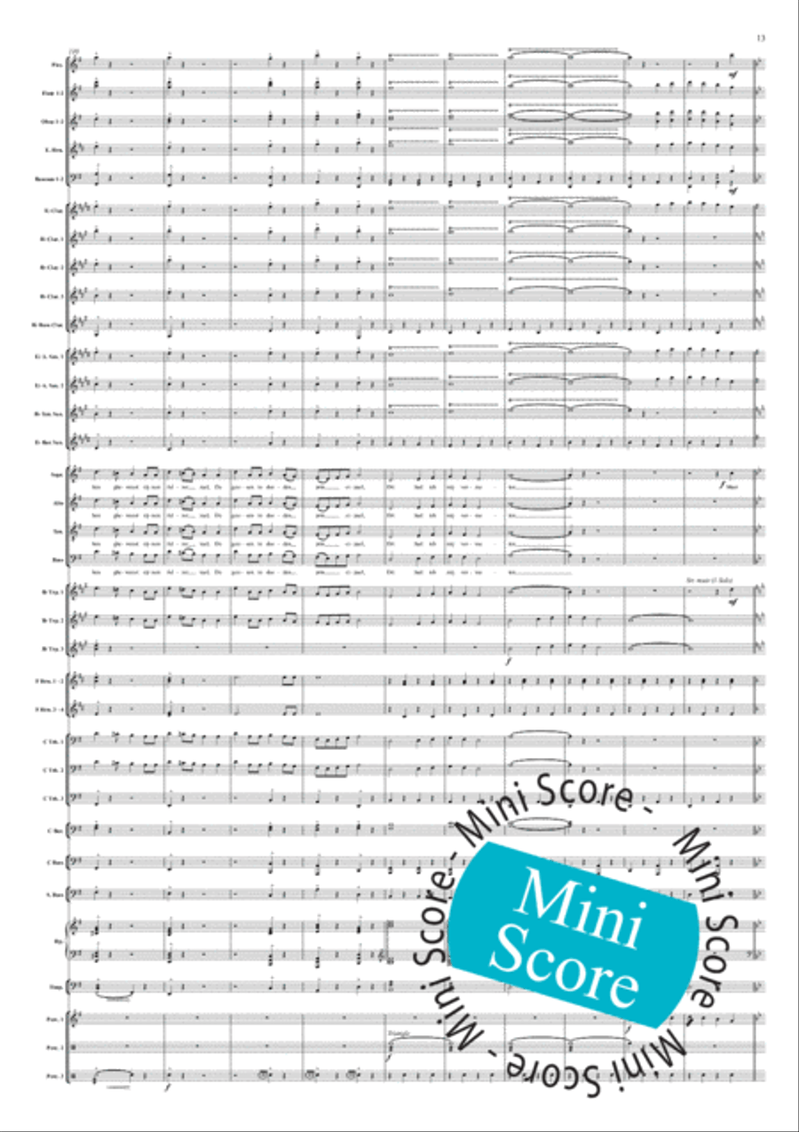 Songs of Liberation Concert Band scores gallery preview page 17