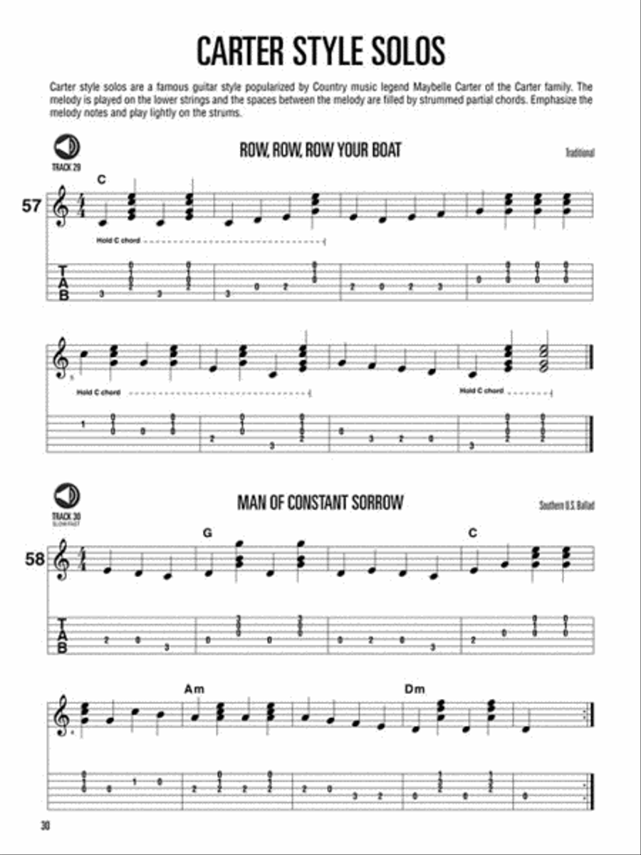 Hal Leonard Guitar Method Book 2 – Second Edition Guitar Tablature scores gallery preview page 6