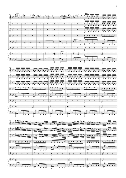 Vivaldi L' Estate Violin Concerto Op.8, No.2, for string orchestra, SV002 image number null