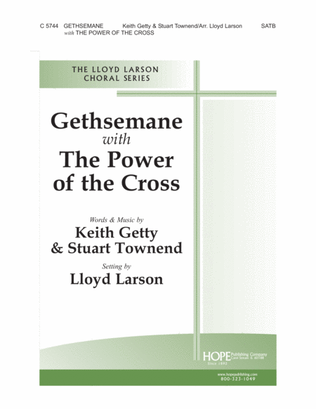 Gethsemane with The Power of the Cross