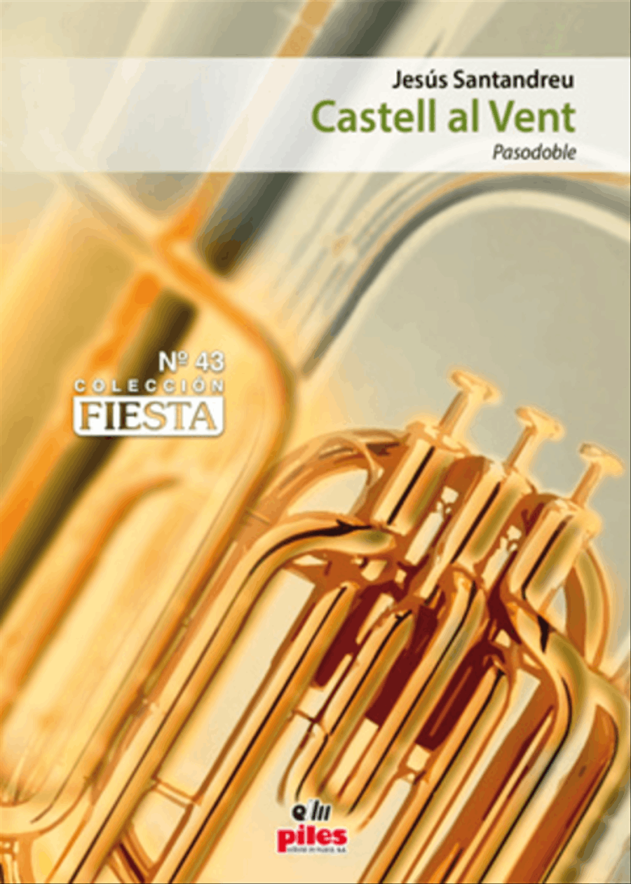Castell al Vent. Pasodoble Concert Band scores gallery preview page 1
