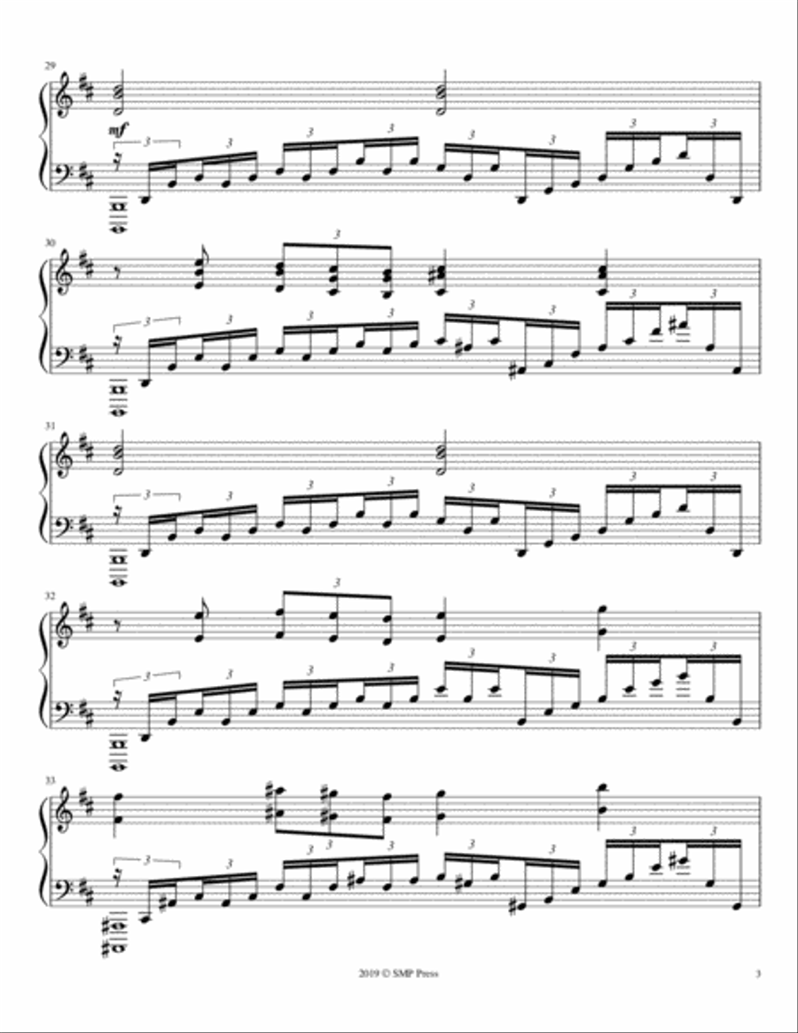 Penelope's Heartache--Piano Solo Piano Solo scores gallery preview page 3