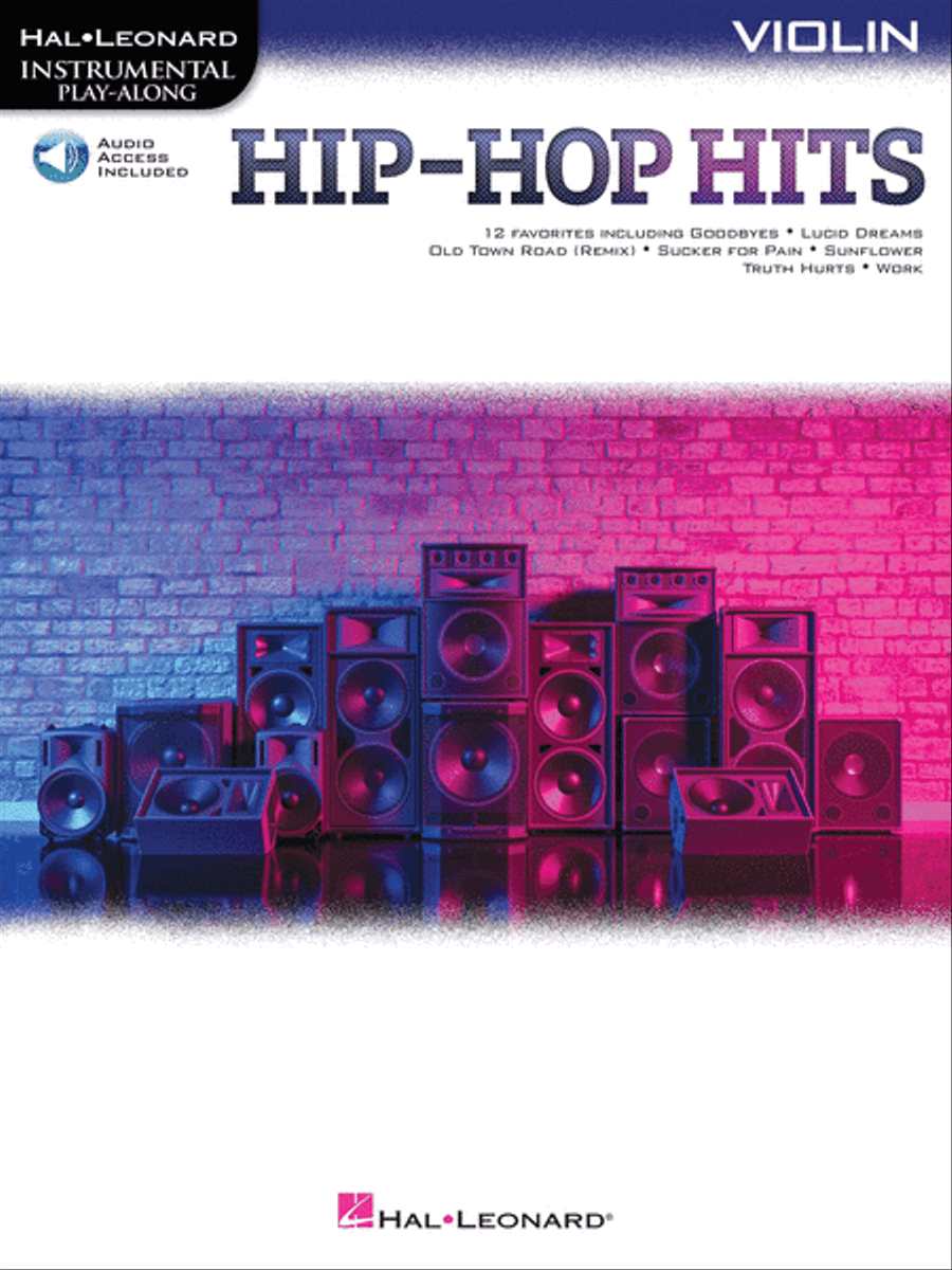 Hip-Hop Hits Violin Solo scores gallery preview page 1