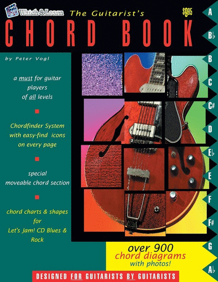 Guitarists Chord Book