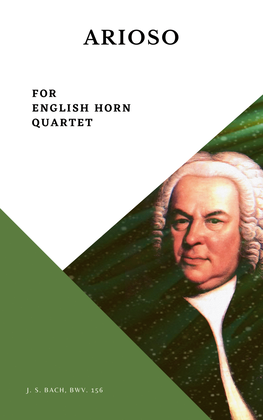 Arioso Bach English Horn Quartet