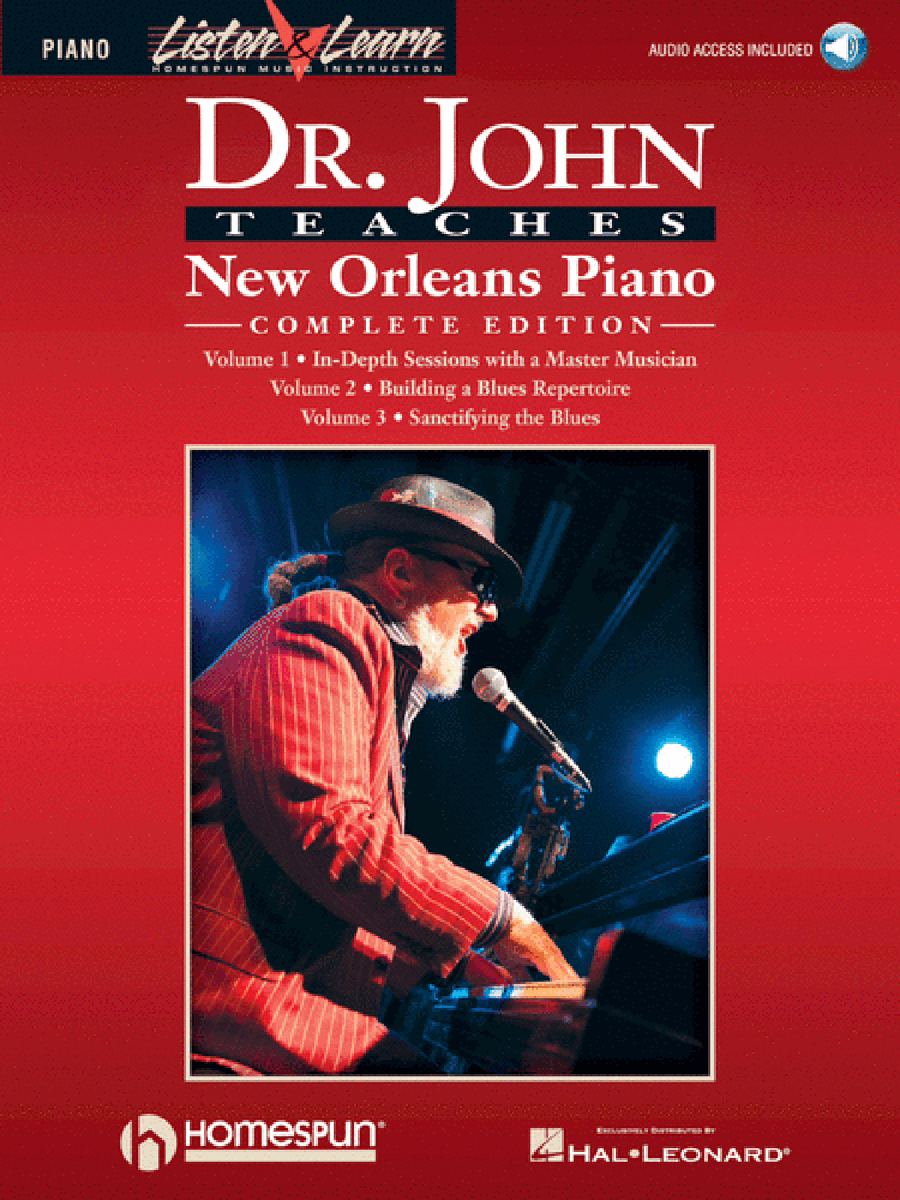 Dr. John Teaches New Orleans Piano - Complete Edition