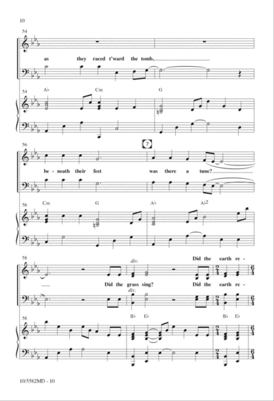 A Morning Like This A Morning Like This 4-Part scores gallery preview page 8