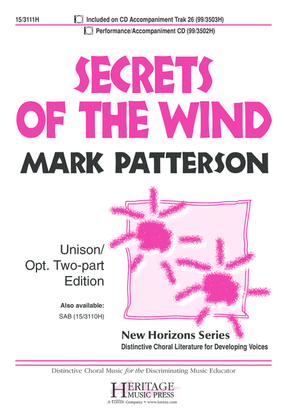 Book cover for Secrets of the Wind