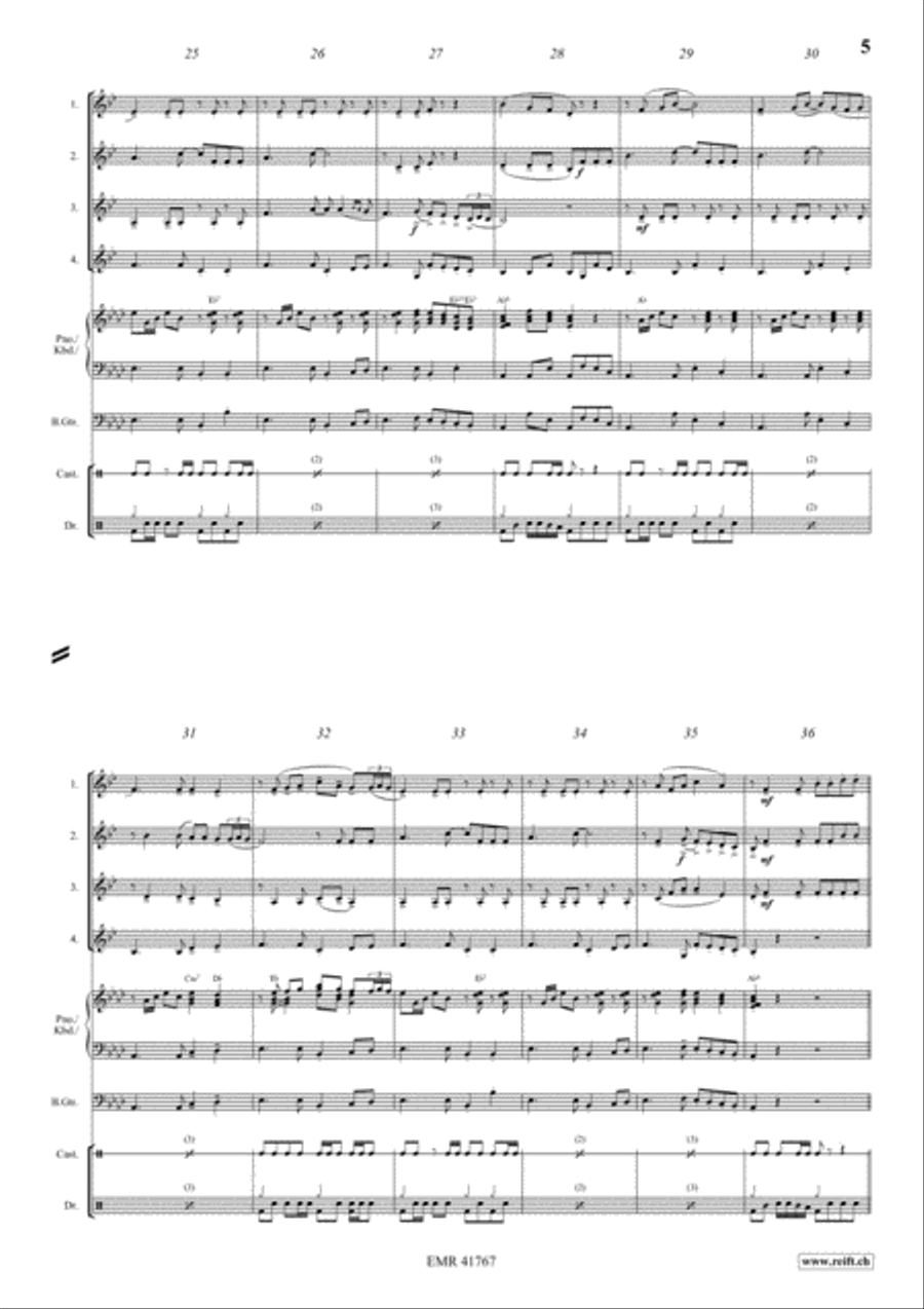 La Cucaracha Trumpet scores gallery preview page 5
