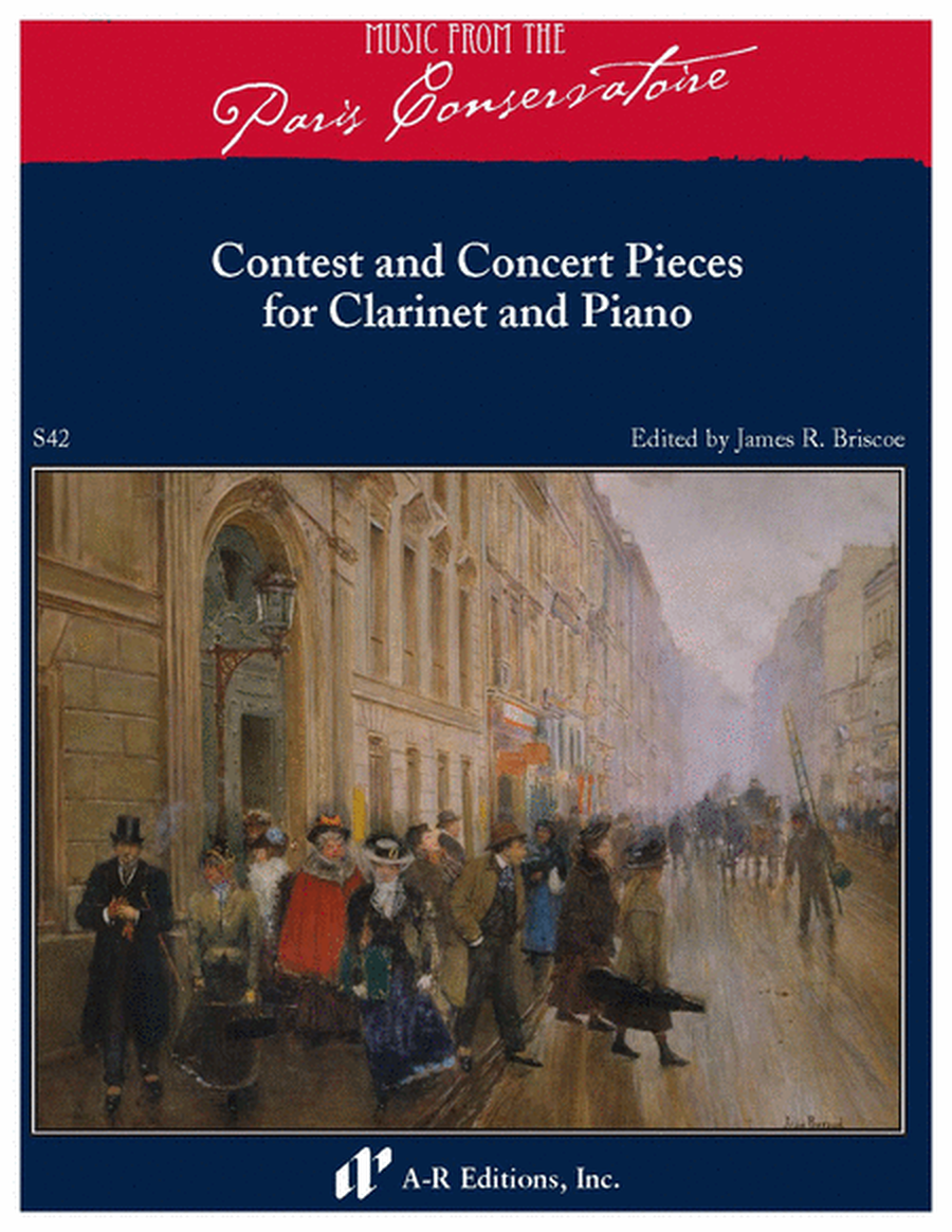 Contest and Concert Pieces for Clarinet and Piano