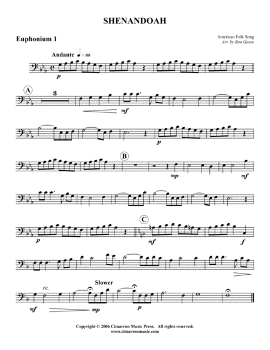 Shenandoah Shenandoah EETT scores gallery preview page 3