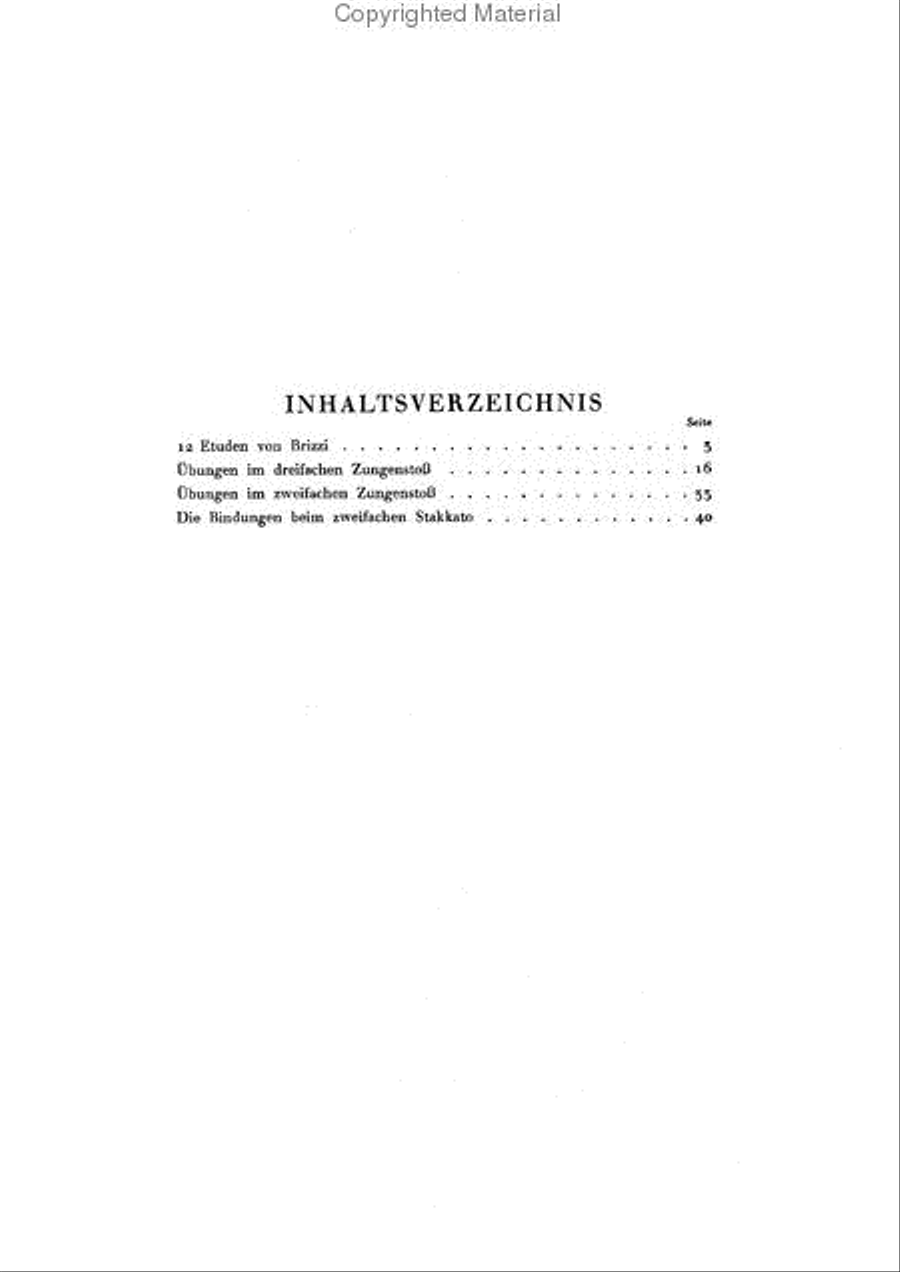 Trompetenschule Band 3 Trumpet scores gallery preview page 3