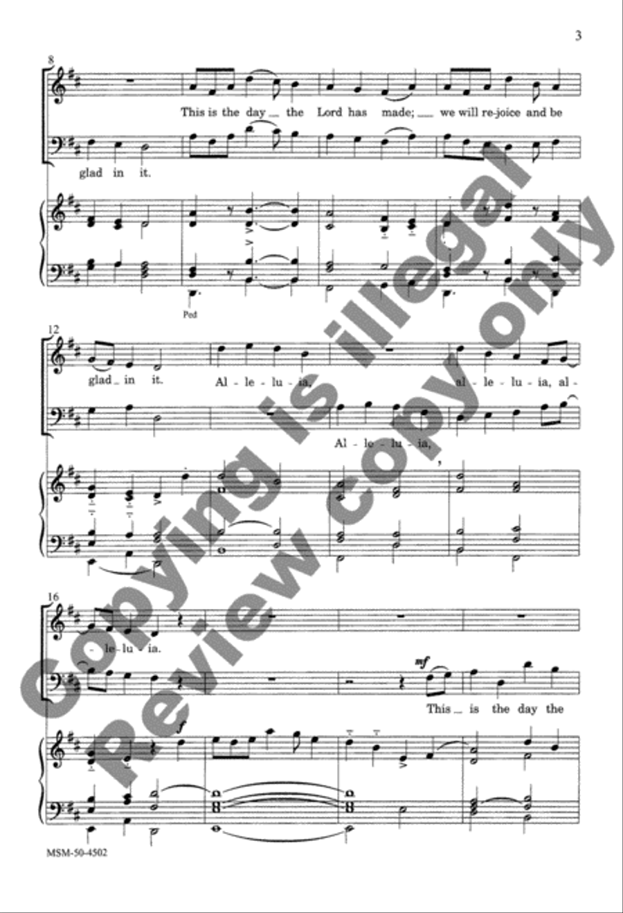 This Is the Day This Is the Day 3-Part scores gallery preview page 3