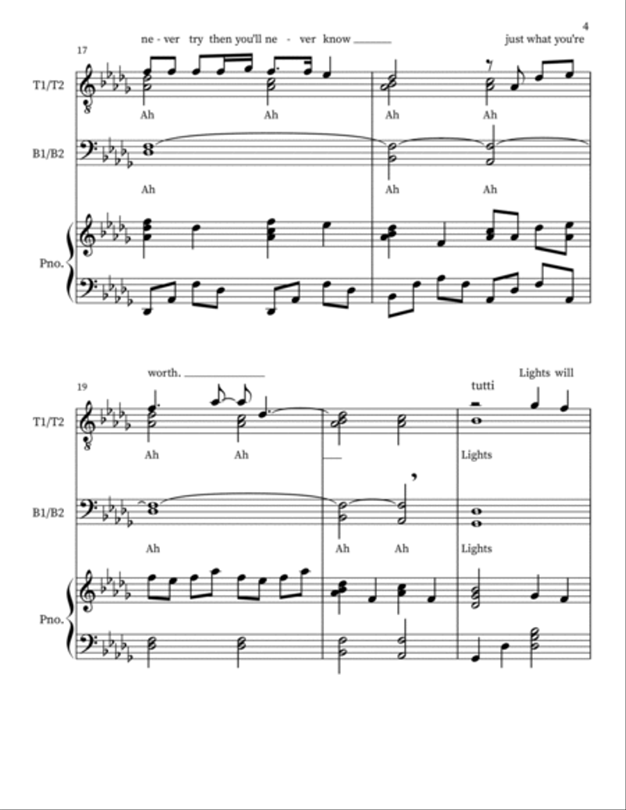 Fix You Fix You TTBB scores gallery preview page 4