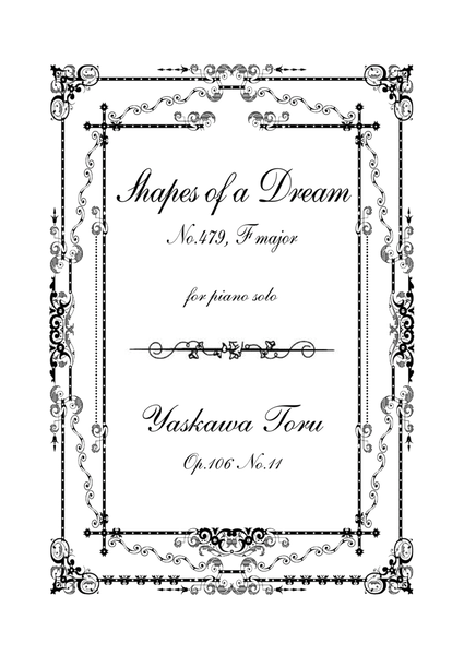 Shapes of a Dream No.479, F major, Op.106 No.11 image number null