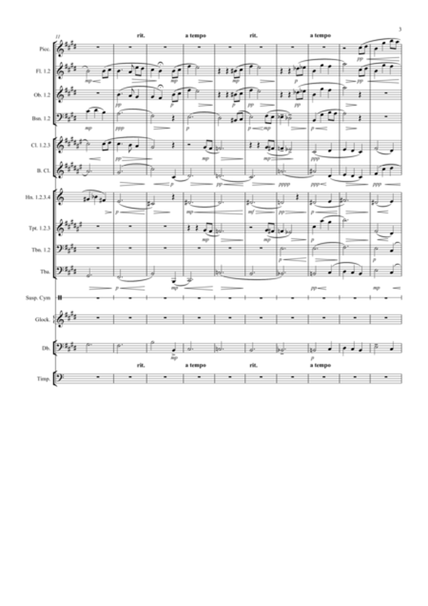 Moderato Adagio (Pezzo per Orchestra di Fiati No.1)