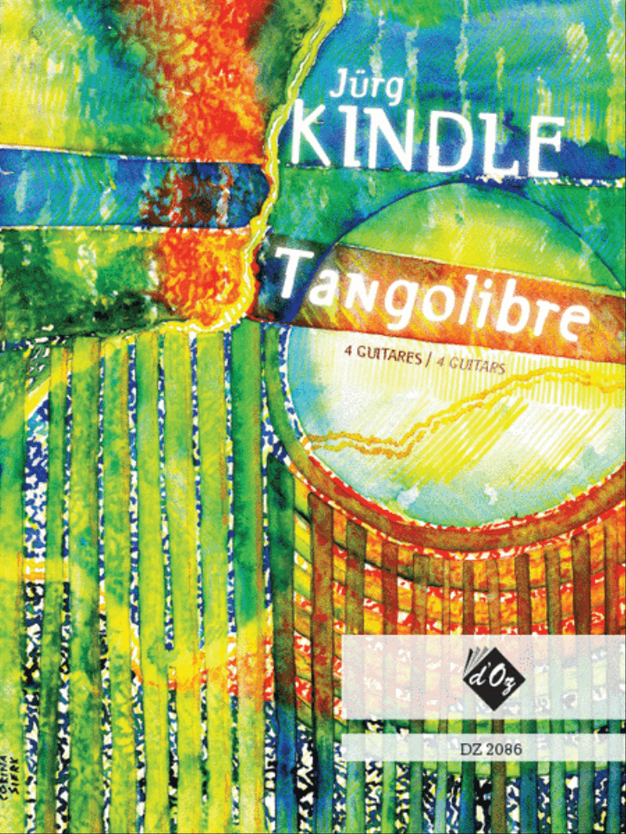 Tangolibre Guitar Ensemble scores gallery preview page 1