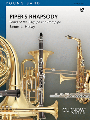 Book cover for Piper's Rhapsody