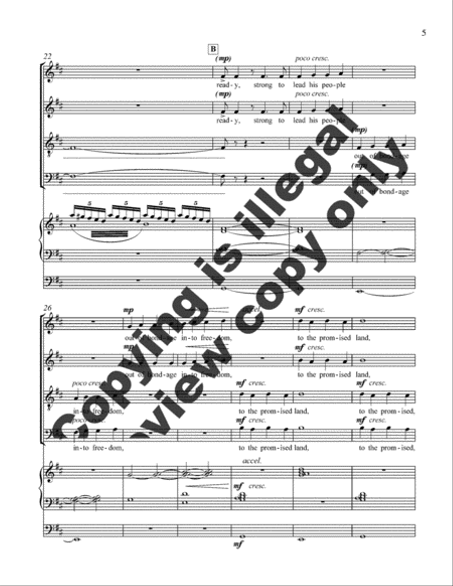 Dazzling as the Sun Dazzling as the Sun 4-Part scores gallery preview page 5