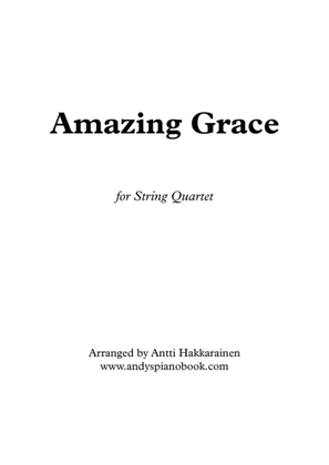 Book cover for Amazing Grace - String Quartet