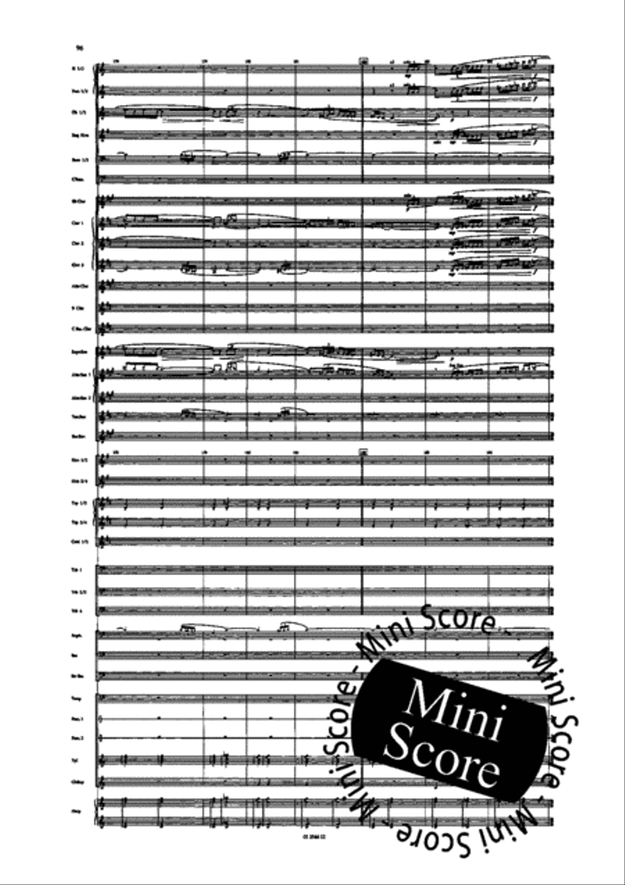 Fifth Symphony Fifth Symphony Concert Band scores gallery preview page 101