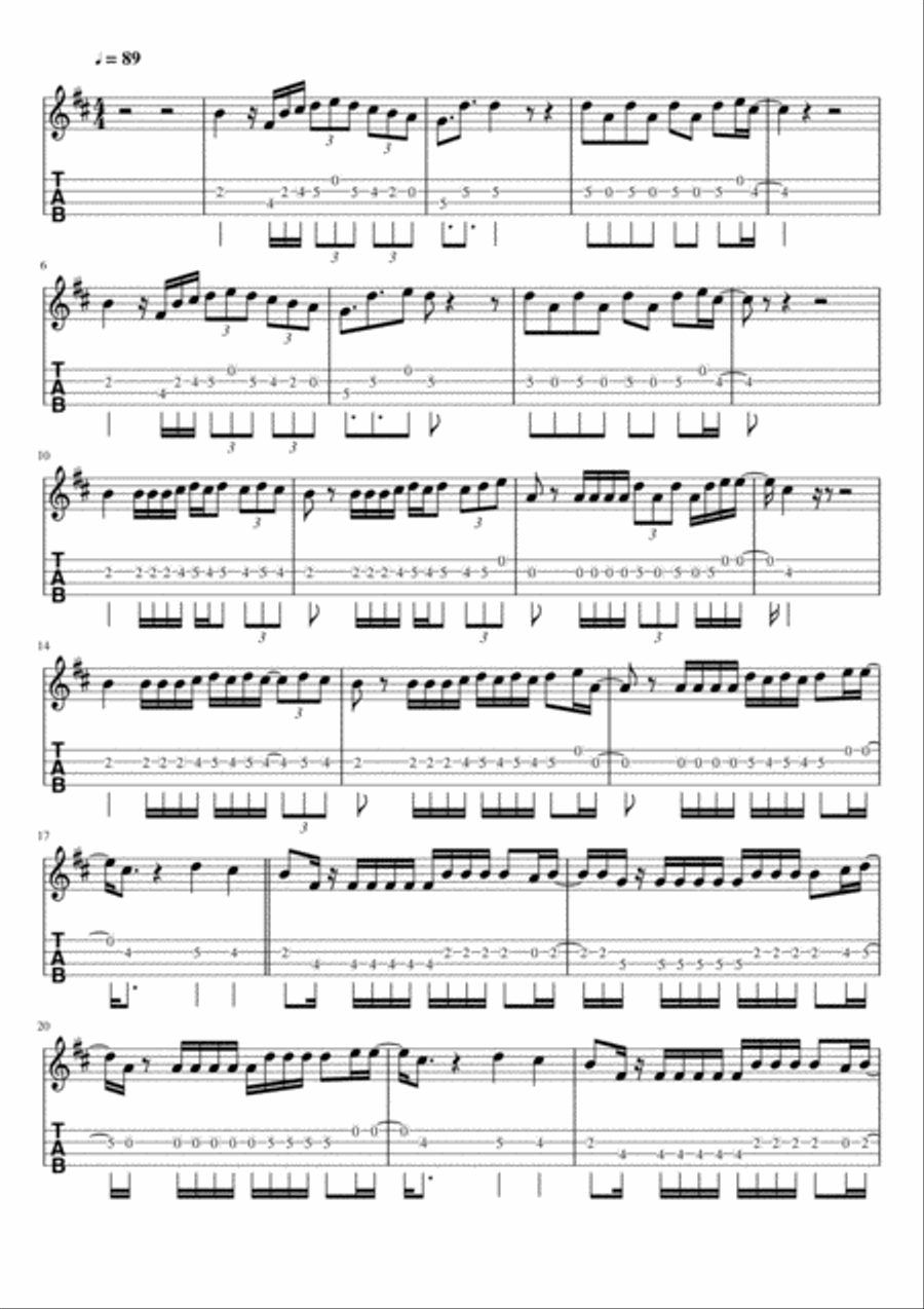 Despacito Despacito Mandolin scores gallery preview page 1