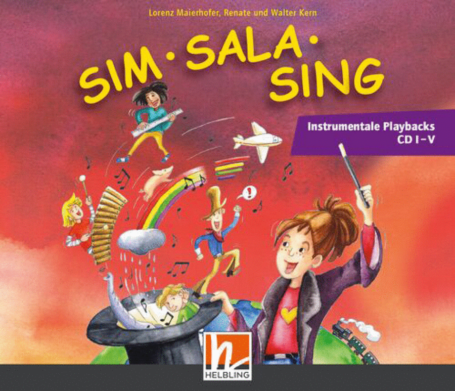 Sim Sala Sing Instrumentale Playbacks CD scores gallery preview page 1